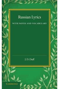 Russian Lyrics