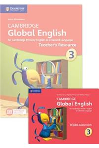 Cambridge Global English Stage 3 2017 Teacher's Resource Book with Digital Classroom (1 Year): For Cambridge Primary English as a Second Language