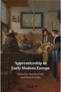 Apprenticeship in Early Modern Europe