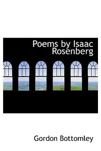 Poems by Isaac Rosenberg