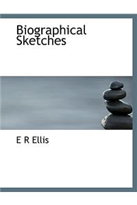Biographical Sketches
