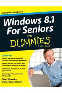 Windows 8.1 for Seniors for Dummies