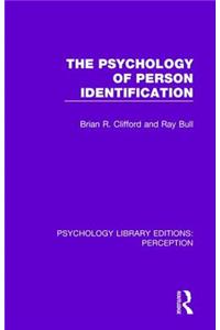 Psychology of Person Identification