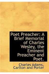 Poet Preacher