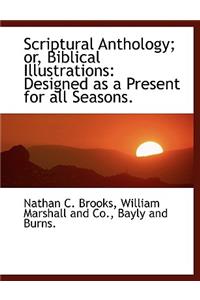 Scriptural Anthology; Or, Biblical Illustrations