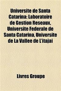Universit de Santa Catarina