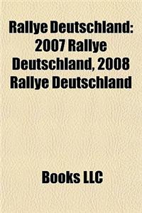 Rallye Deutschland