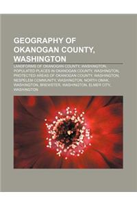 Geography of Okanogan County, Washington