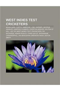 West Indies Test Cricketers