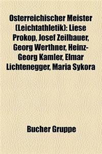 Osterreichischer Meister (Leichtathletik)