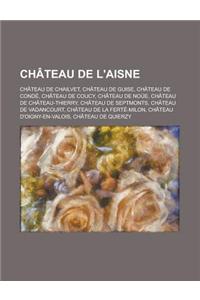 Chateau de L'Aisne: Chateau de Chailvet, Chateau de Guise, Chateau de Conde, Chateau de Coucy, Chateau de Noue, Chateau de Chateau-Thierry