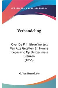 Verhandeling