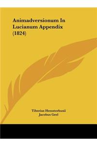 Animadversionum in Lucianum Appendix (1824)