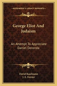 George Eliot and Judaism