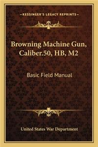 Browning Machine Gun, Caliber.50, HB, M2