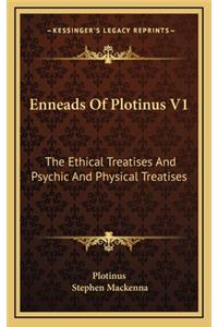 Enneads of Plotinus V1