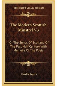 The Modern Scottish Minstrel V3