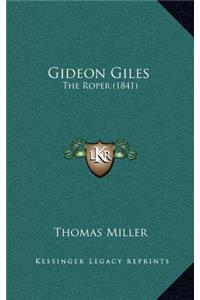 Gideon Giles