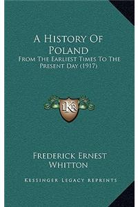 A History Of Poland