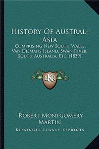 History Of Austral-Asia