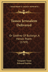Tassos Jerusalem Delivered