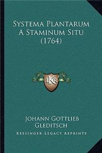 Systema Plantarum A Staminum Situ (1764)