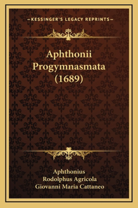 Aphthonii Progymnasmata (1689)