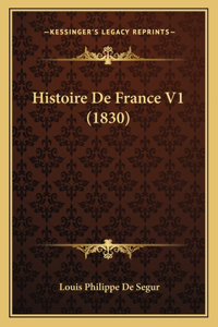 Histoire De France V1 (1830)
