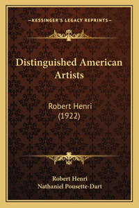 Distinguished American Artists