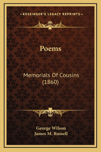 Poems: Memorials Of Cousins (1860)