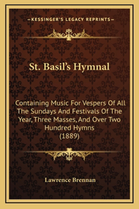 St. Basil's Hymnal