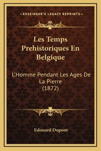 Les Temps Prehistoriques En Belgique