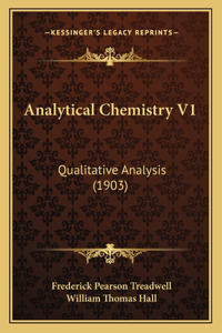 Analytical Chemistry V1