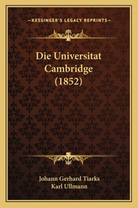 Die Universitat Cambridge (1852)