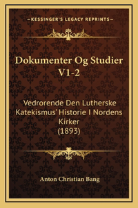 Dokumenter Og Studier V1-2