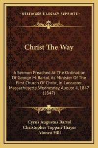 Christ The Way