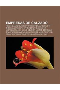 Empresas de Calzado