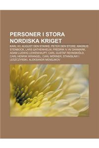 Personer I Stora Nordiska Kriget