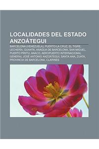 Localidades del Estado Anzoategui