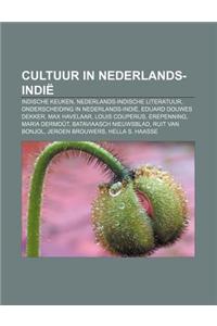 Cultuur in Nederlands-Indie