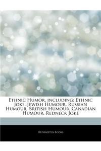 Articles on Ethnic Humor, Including
