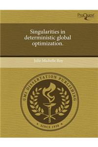 Singularities in Deterministic Global Optimization