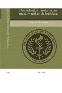 Synthesis and Evaluation of Inhibitors of Glycinamide Ribonucleotide Transformylase and Fatty Acid Amide Hydrolase