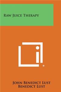 Raw Juice Therapy