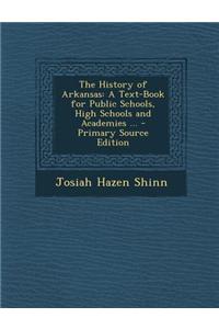 The History of Arkansas