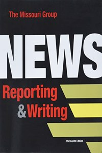 News Reporting and Writing 13e & Launchpad Solo for Journalism 2e (1-Term Access)