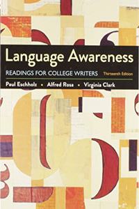 Language Awareness 13e & Documenting Sources in APA Style: 2020 Update