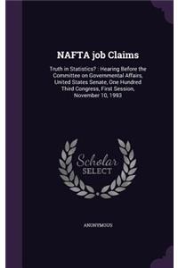 NAFTA job Claims