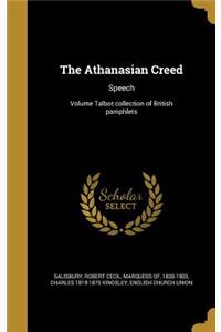 The Athanasian Creed