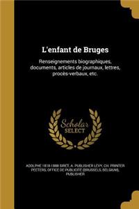 L'Enfant de Bruges